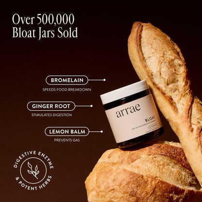 Natural Digestive Aid for Bloating and Gas Relief
