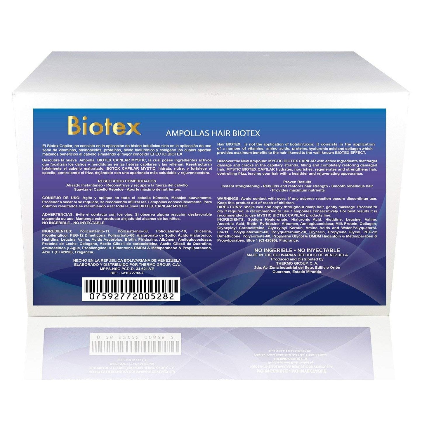 Nourishing Biotex Hair Serum 24 x 10ml | Deep Repair & Smooth Treatment