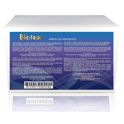 Nourishing Biotex Hair Serum 24 x 10ml | Deep Repair & Smooth Treatment