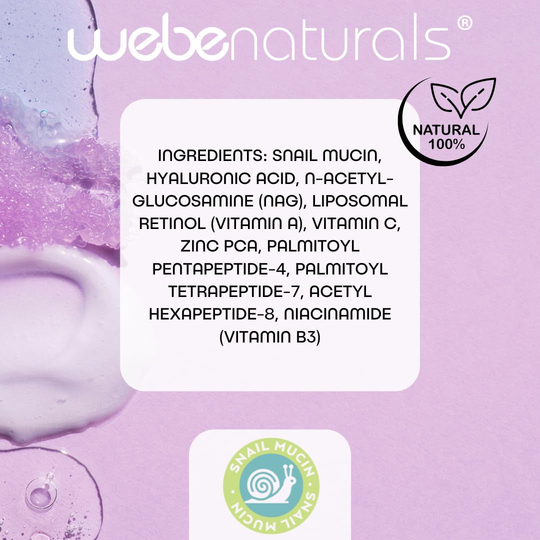 Advanced Snail Serum for Glowing Anti Aging Skin