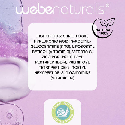 Advanced Snail Serum for Glowing Anti Aging Skin