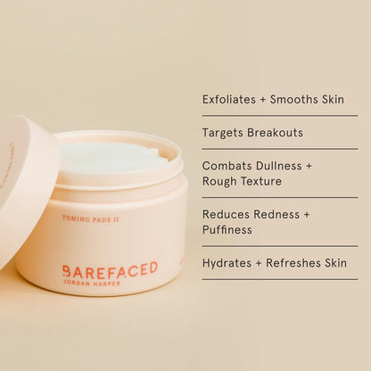 Gentle Exfoliating Pads - Clear Skin & Natural Glow