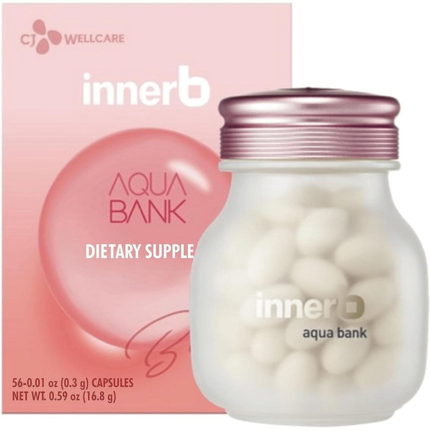 Intensive Hydrating Skin Care Supplement Capsules - Mycosmeticslondon