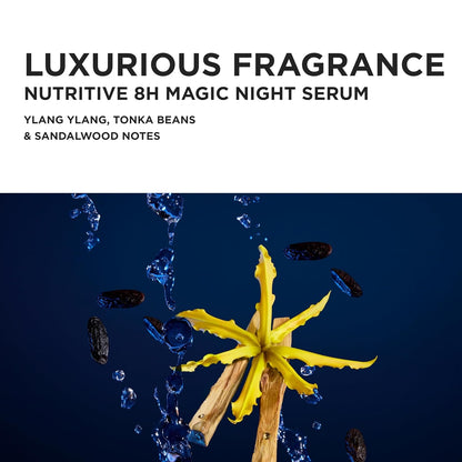 Hydrating Night Hair Serum for Softness and Glow