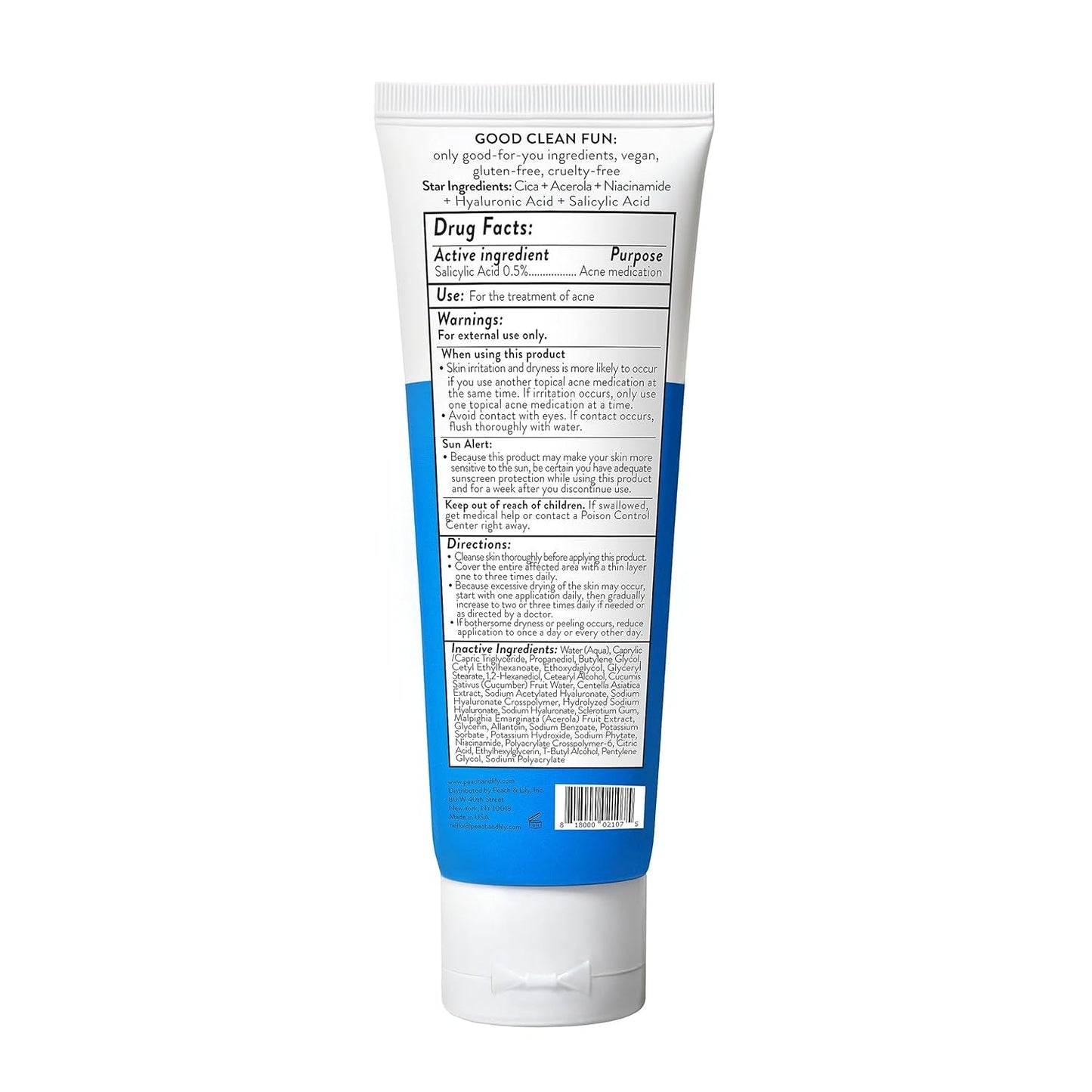 Gentle Non-Greasy Facial Moisturizer