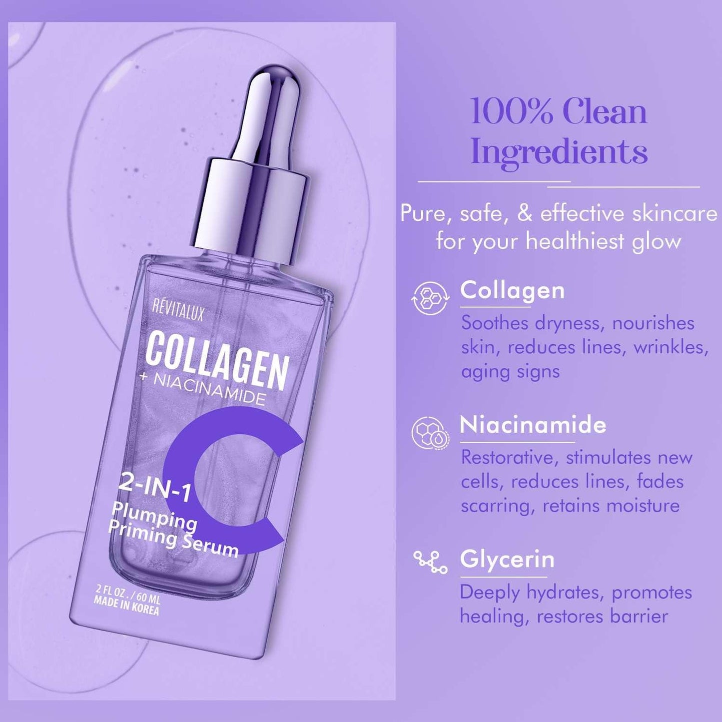 Nourishing Collagen Serum for Smooth Glowing Skin