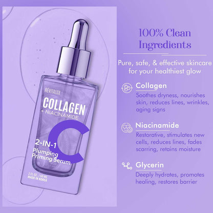 Nourishing Collagen Serum for Smooth Glowing Skin