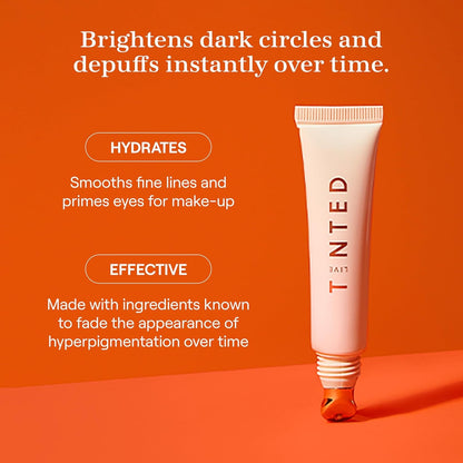 Brightening Anti Age Eye Cream with Vitamin C