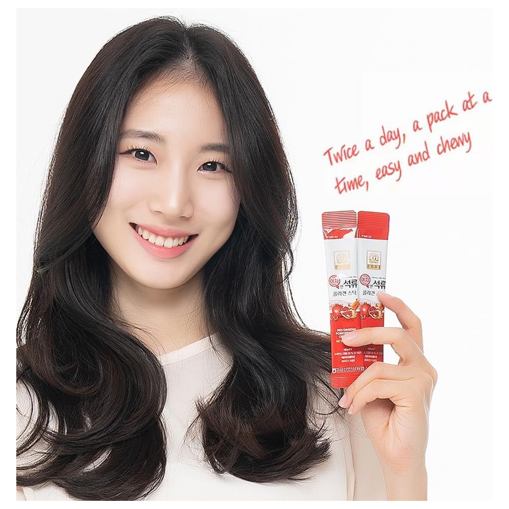Natural Collagen Jelly Sticks for Skin and Hair Care