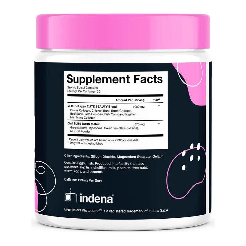 Premium Collagen Capsules - 60 Count | Multi Collagen Booster