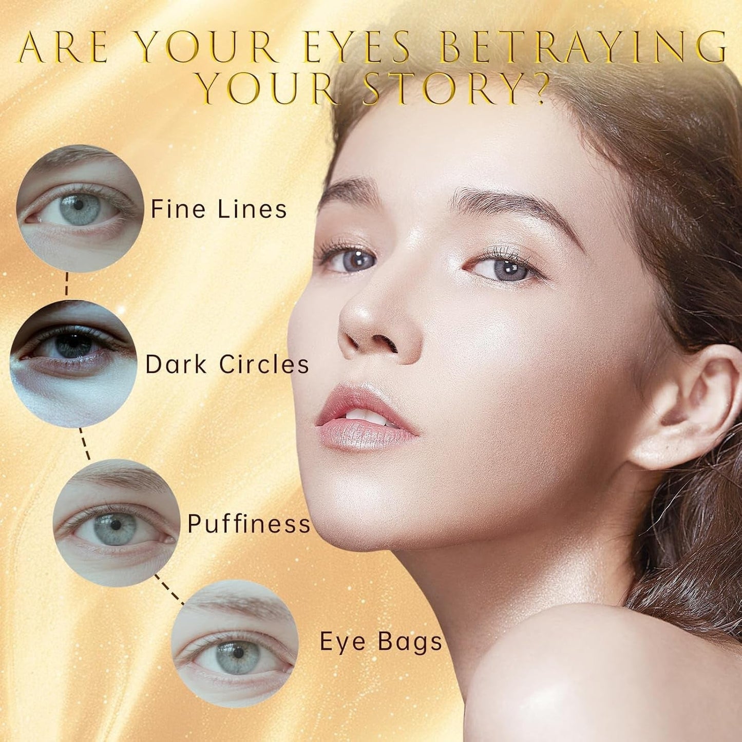 Anti Aging Eye Serum 20ml - Wrinkle Reducing & Smoothing