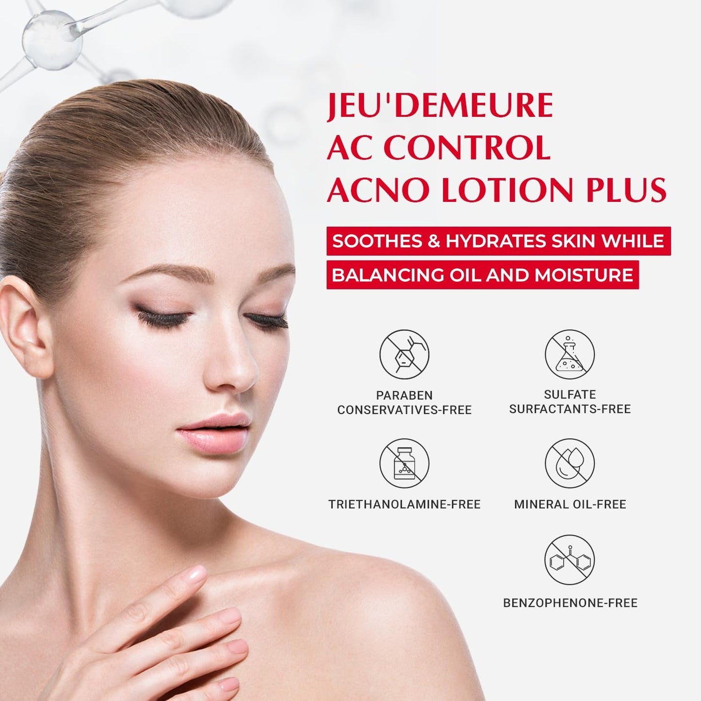Effective Peptide Acne Control Lotion