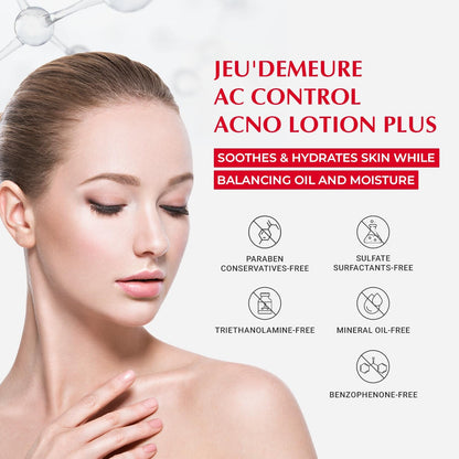 Effective Peptide Acne Control Lotion