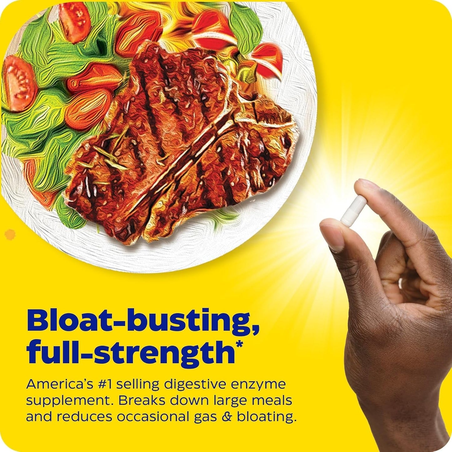 Premium Digestive Enzyme Supplement for Gut Health