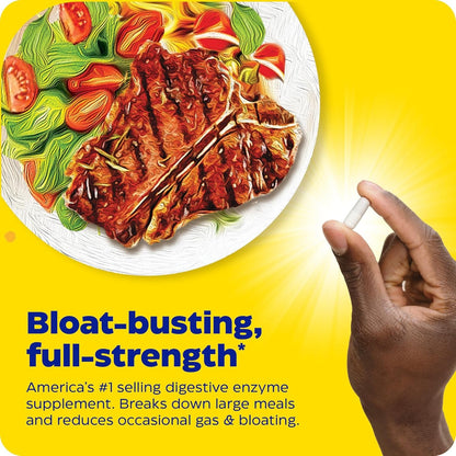 Premium Digestive Enzyme Supplement for Gut Health