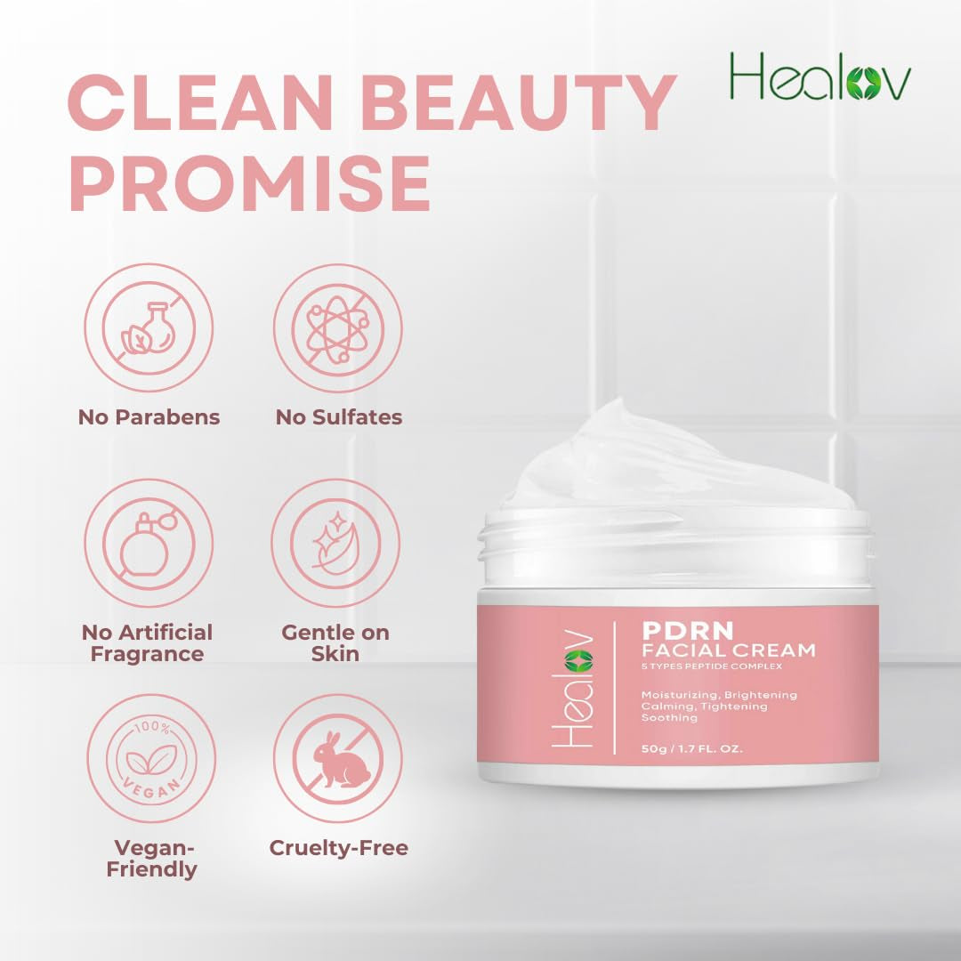 Natural Salmon DNA Face Moisturizer Cream