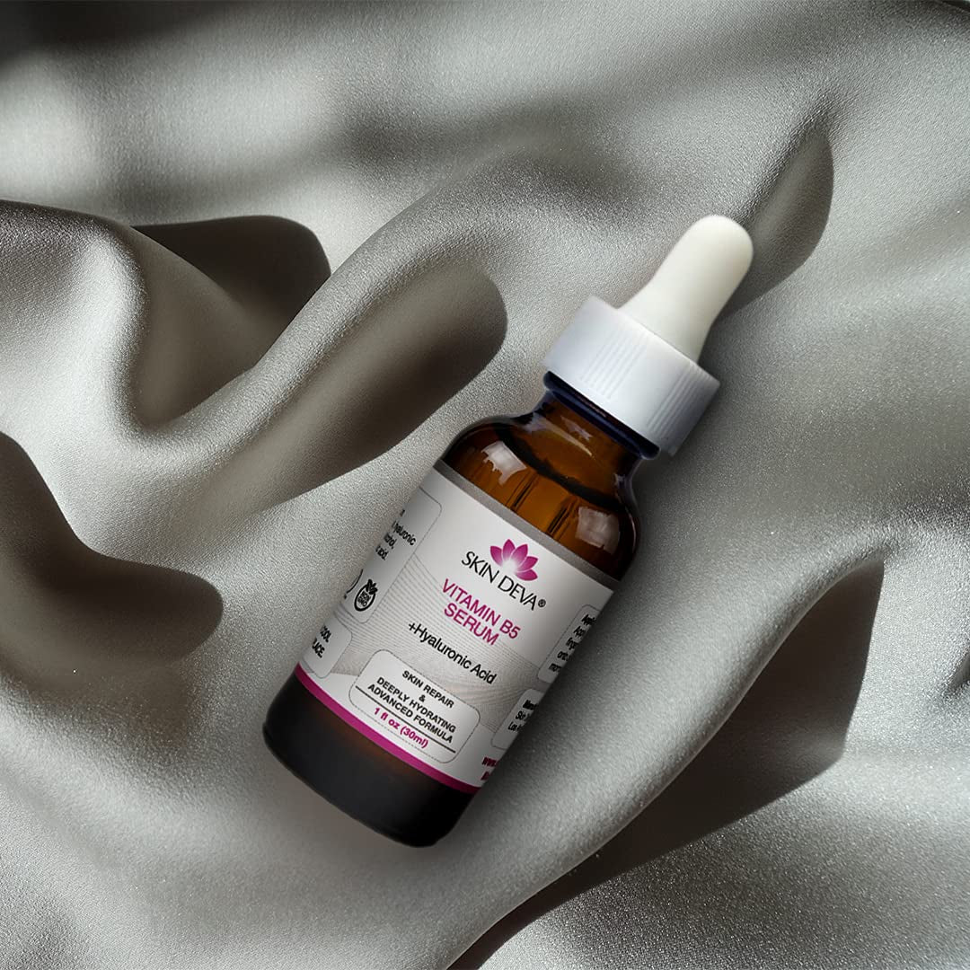 Nourishing Vitamin B5 Face Serum with Hyaluronic Acid