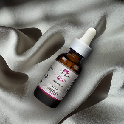 Nourishing Vitamin B5 Face Serum with Hyaluronic Acid