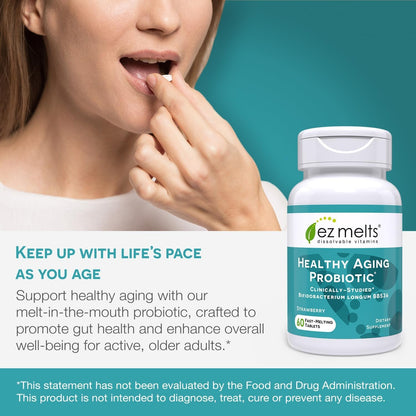 Easy Digest Probiotic Tablets for Gut Health