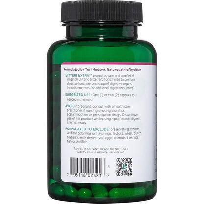 Natural Digestive Supplement with Enzymes Capsules