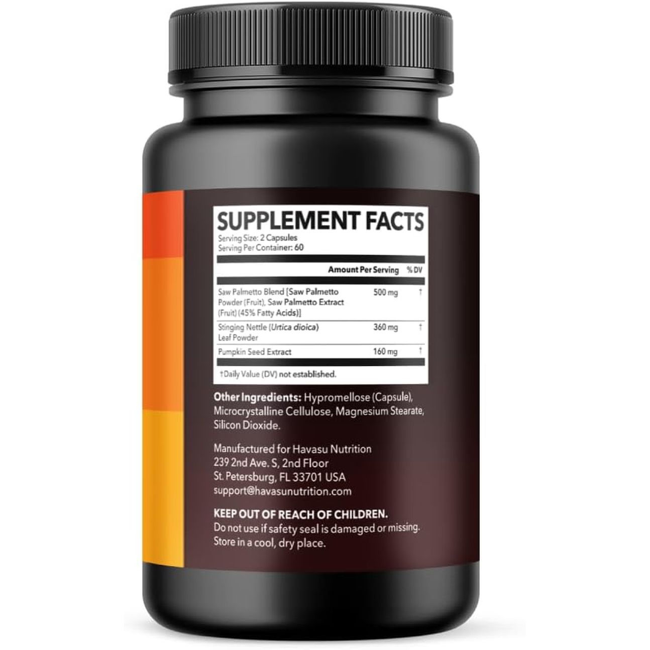 Premium Saw Palmetto Complex for Prostate Health