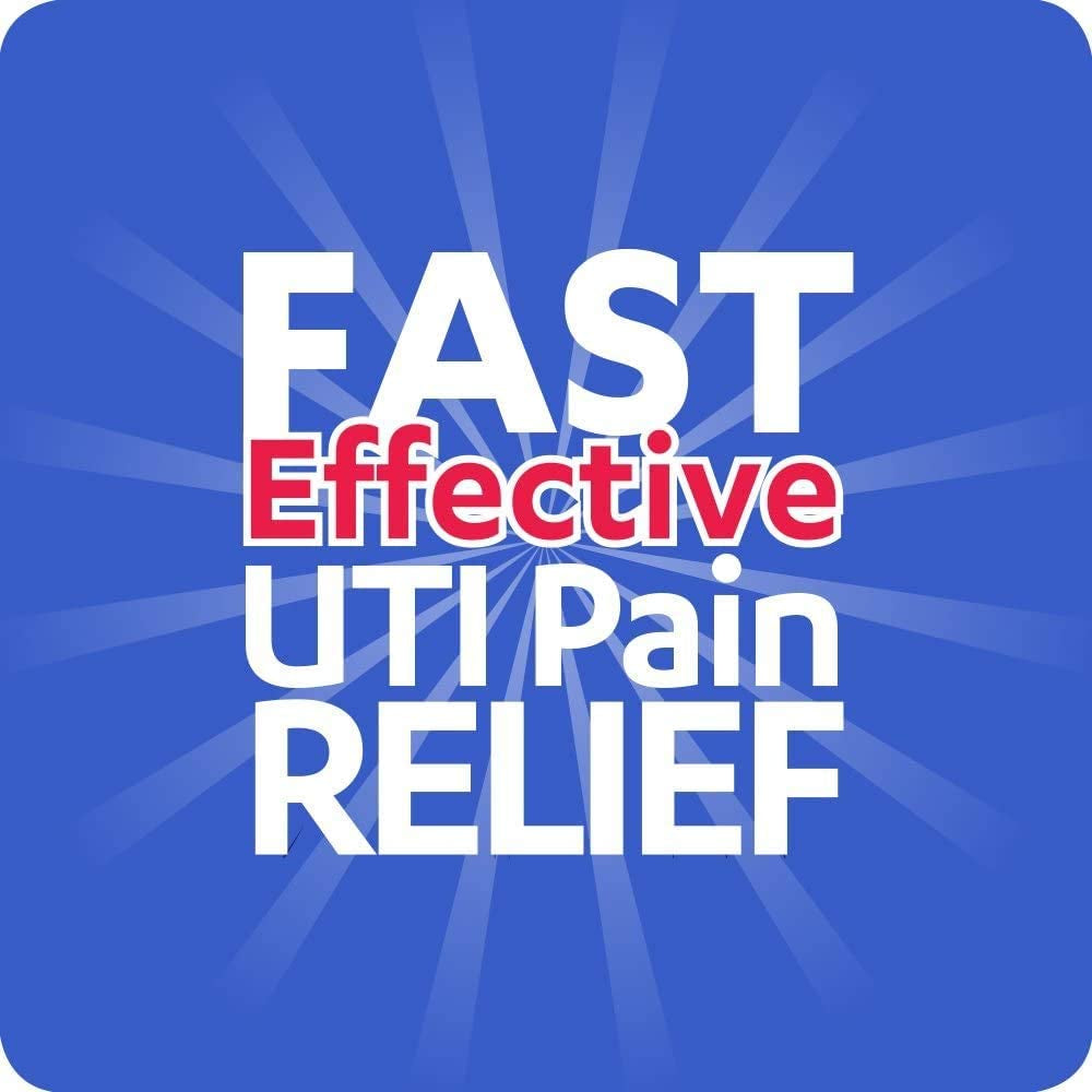 Quick UTI Pain Relief Tablets - 48 Count