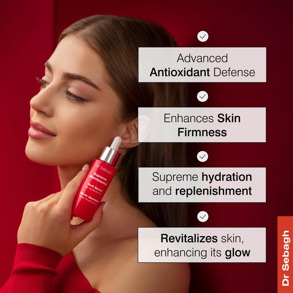 Best Anti Aging Face Serum with Hyaluronic Acid