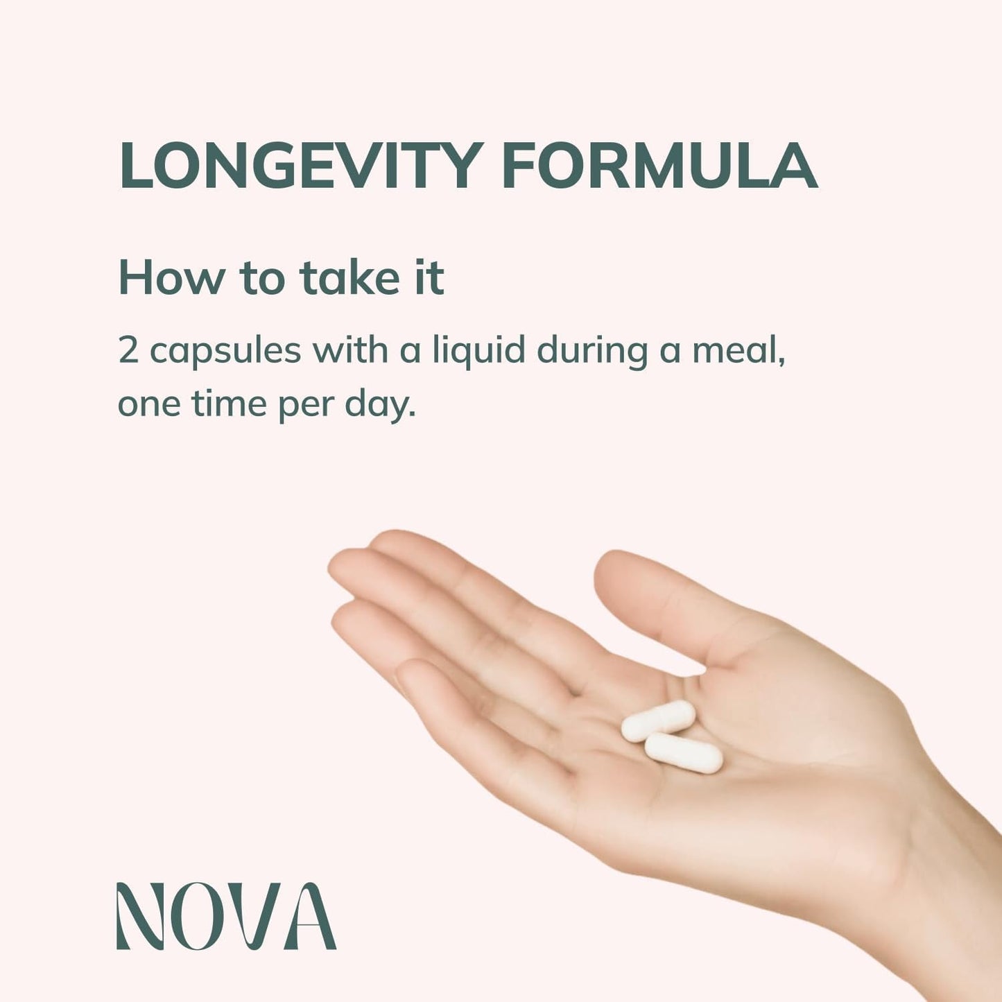 Advanced Cellular Renewal Spermidine Capsules - Anti Aging Support