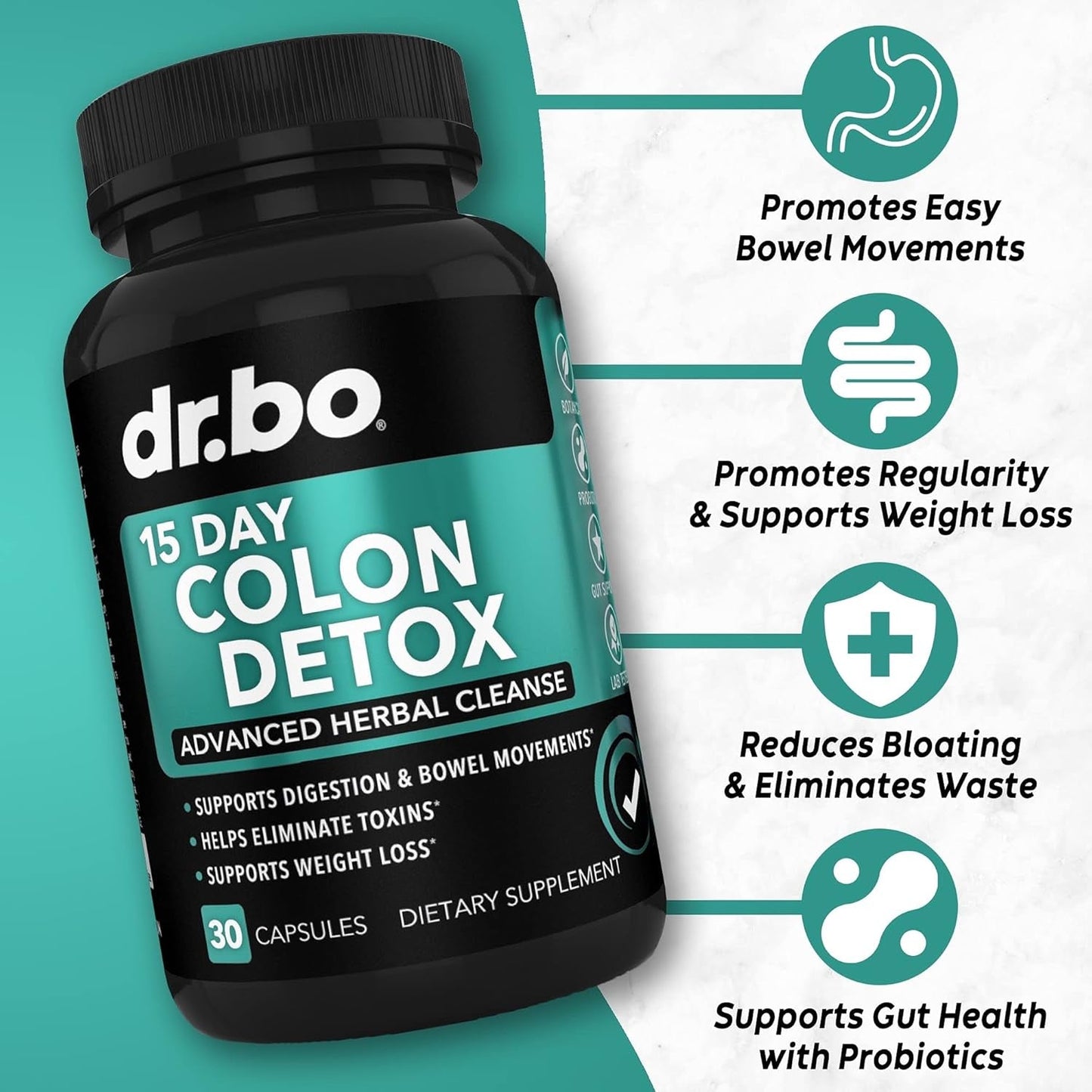Effective Natural Colon Cleanse Weight Loss Supplement