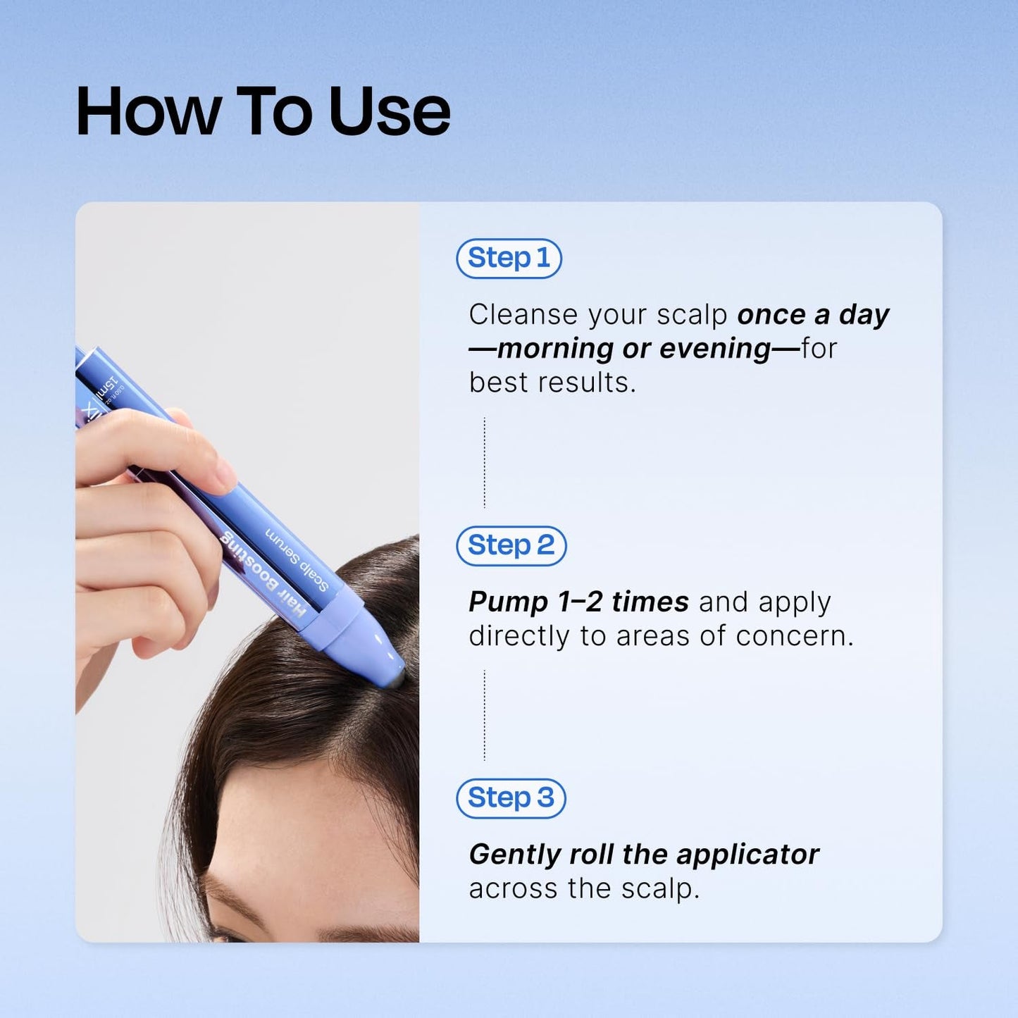 Nourishing Hair Growth Scalp Treatment Serum 15ml