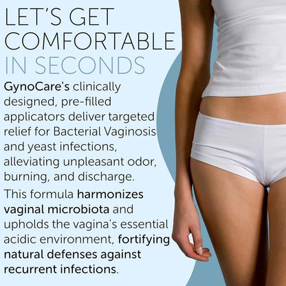 Natural Vaginal Health Support Applicators