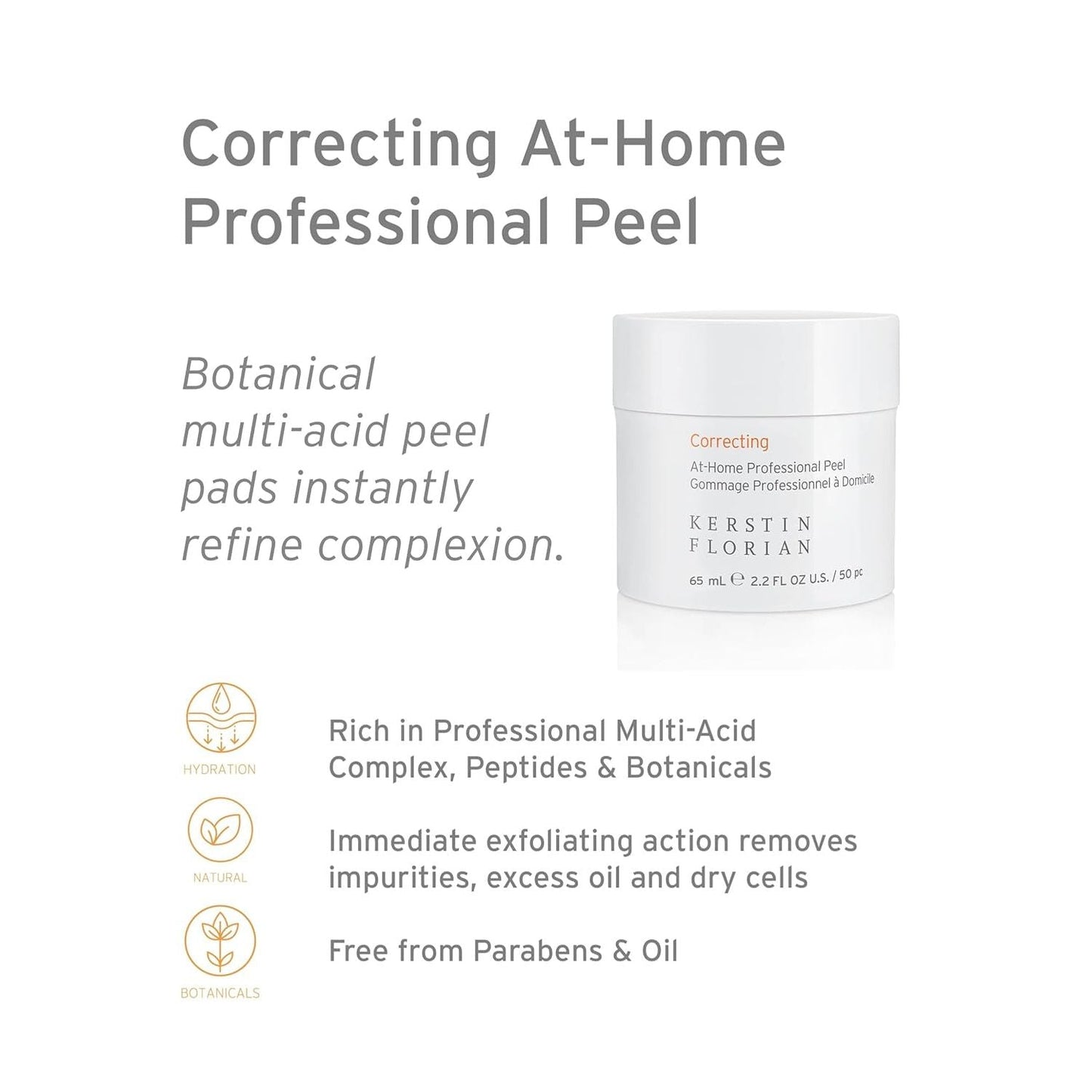 Glycolic Acid At Home Facial Peel Kit