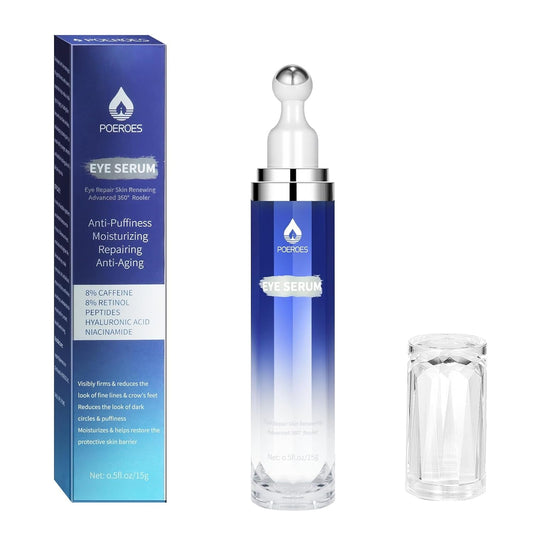 Anti Aging Eye Serum - 15ml Dark Circle Remover - Mycosmeticslondon