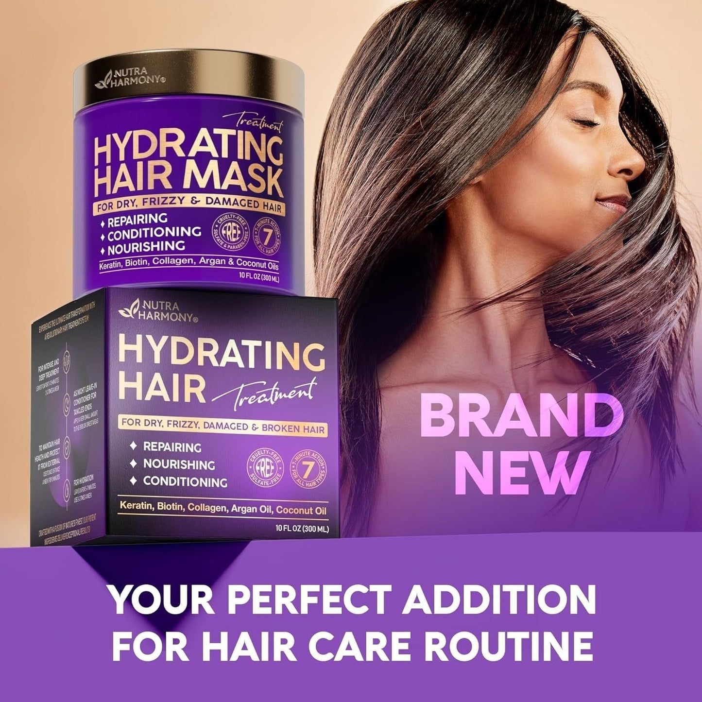 Premium Biotin Collagen Keratin Capsules for Hair Skin Nail Health