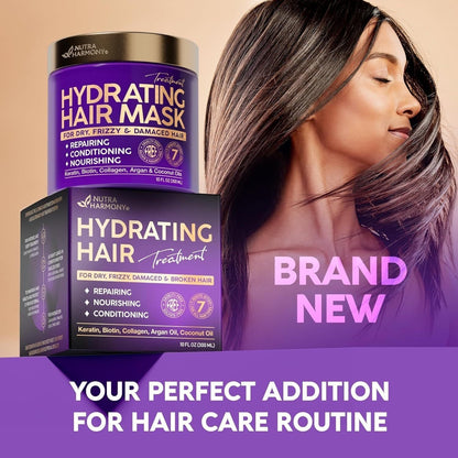 Premium Biotin Collagen Keratin Capsules for Hair Skin Nail Health