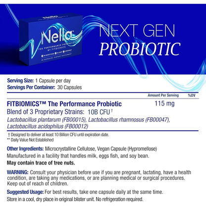 Advanced Probiotic Capsules for Gut Health Support