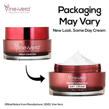 Anti Ageing Moisturizing Day Cream with Resveratrol