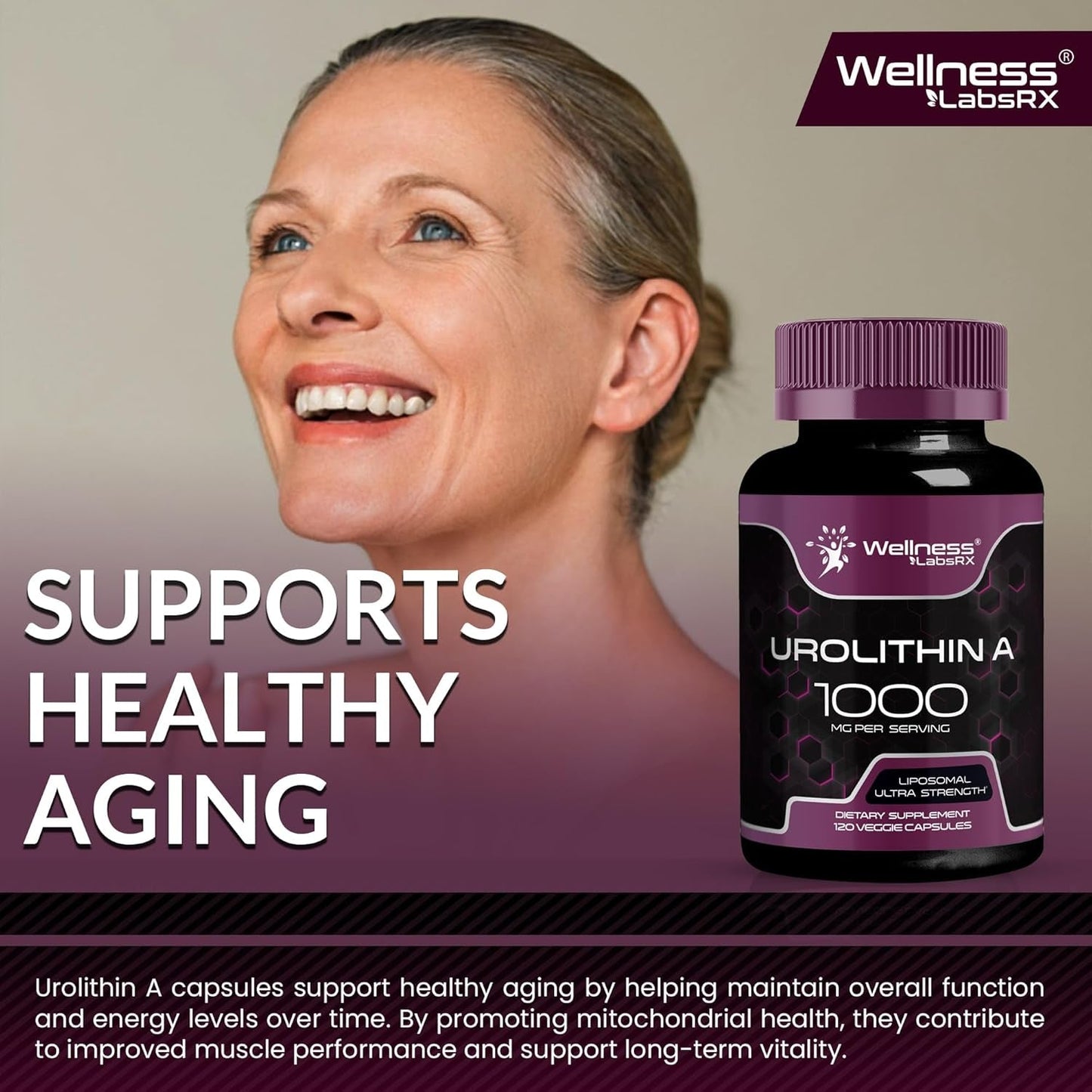 Powerful Anti Aging Cell Renewal Supplements