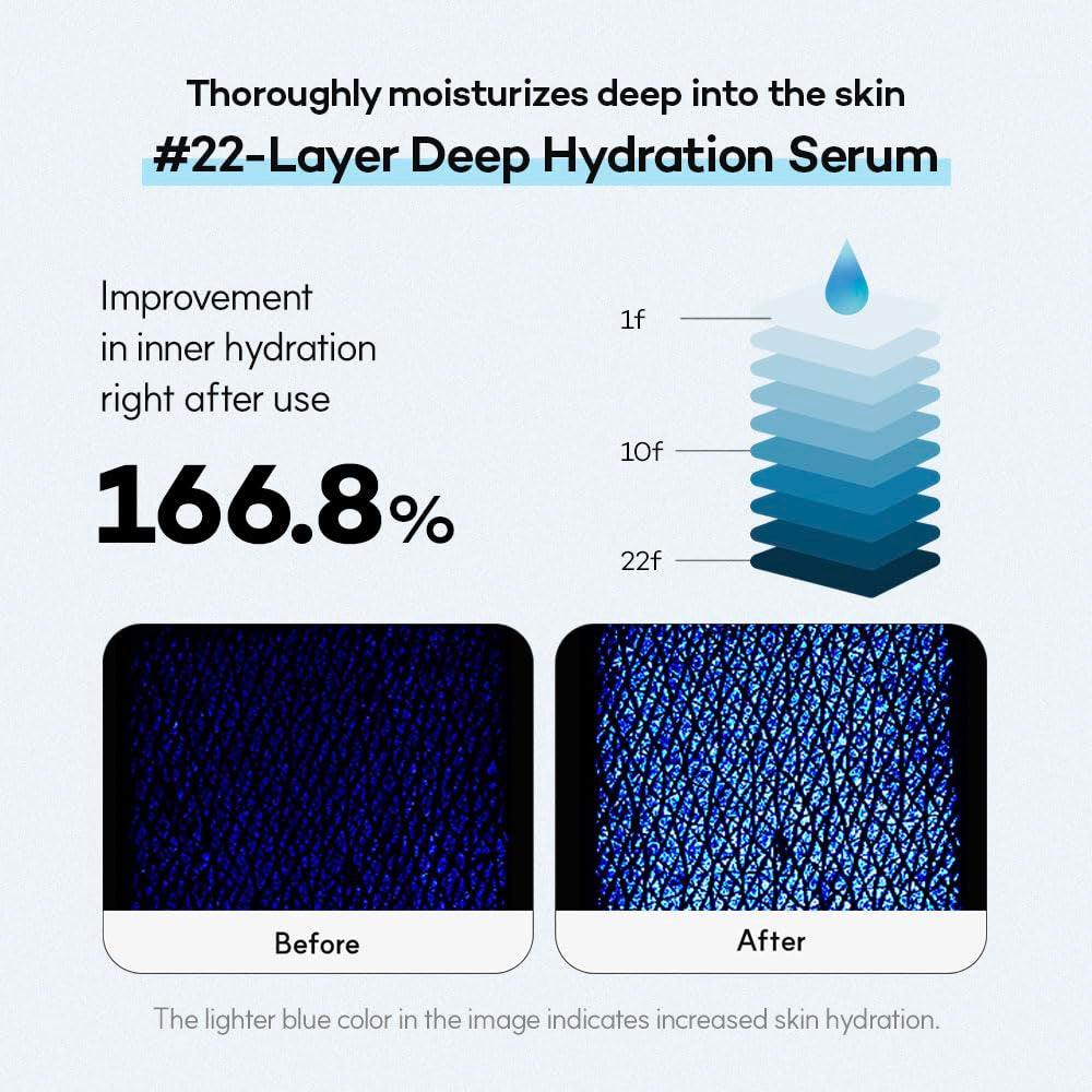 Natural Korean Moisturizing Face Serum 30ml