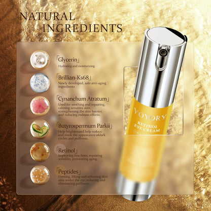 Anti Aging Eye Cream - 20ml | Wrinkle Reducing & Smoothing