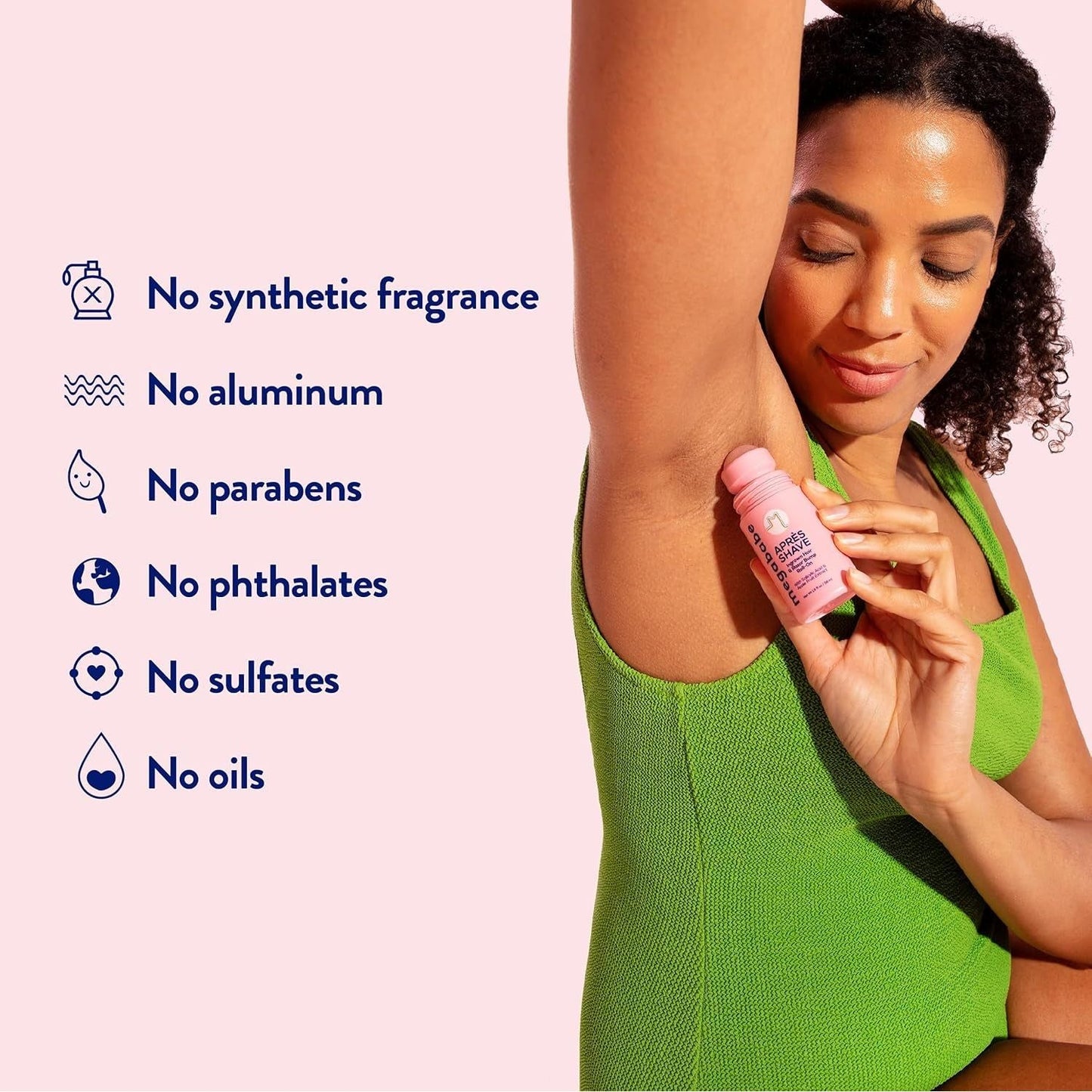 Soothing Post Shave Roll On For Ingrown Hair Relief