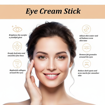 Snail Peptide Eye Cream Stick For Fine Lines and Wrinkles
