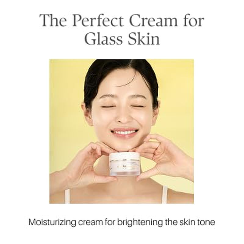 Brightening Moisturizing Face Cream 55g Luxury Radiance