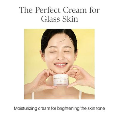 Brightening Moisturizing Face Cream 55g Luxury Radiance