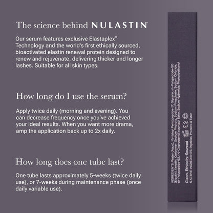 Natural Lash Growth Enhancing Serum 3ml