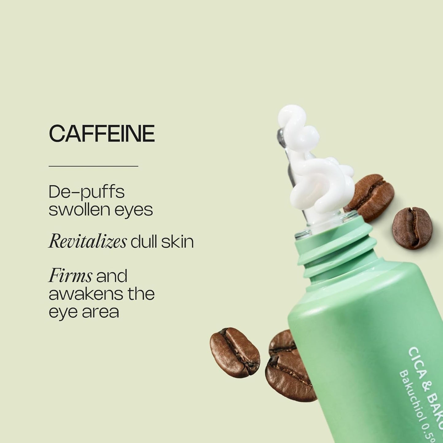 Natural Eye Cream for Dark Circles & Puffy Eyes