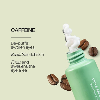 Natural Eye Cream for Dark Circles & Puffy Eyes
