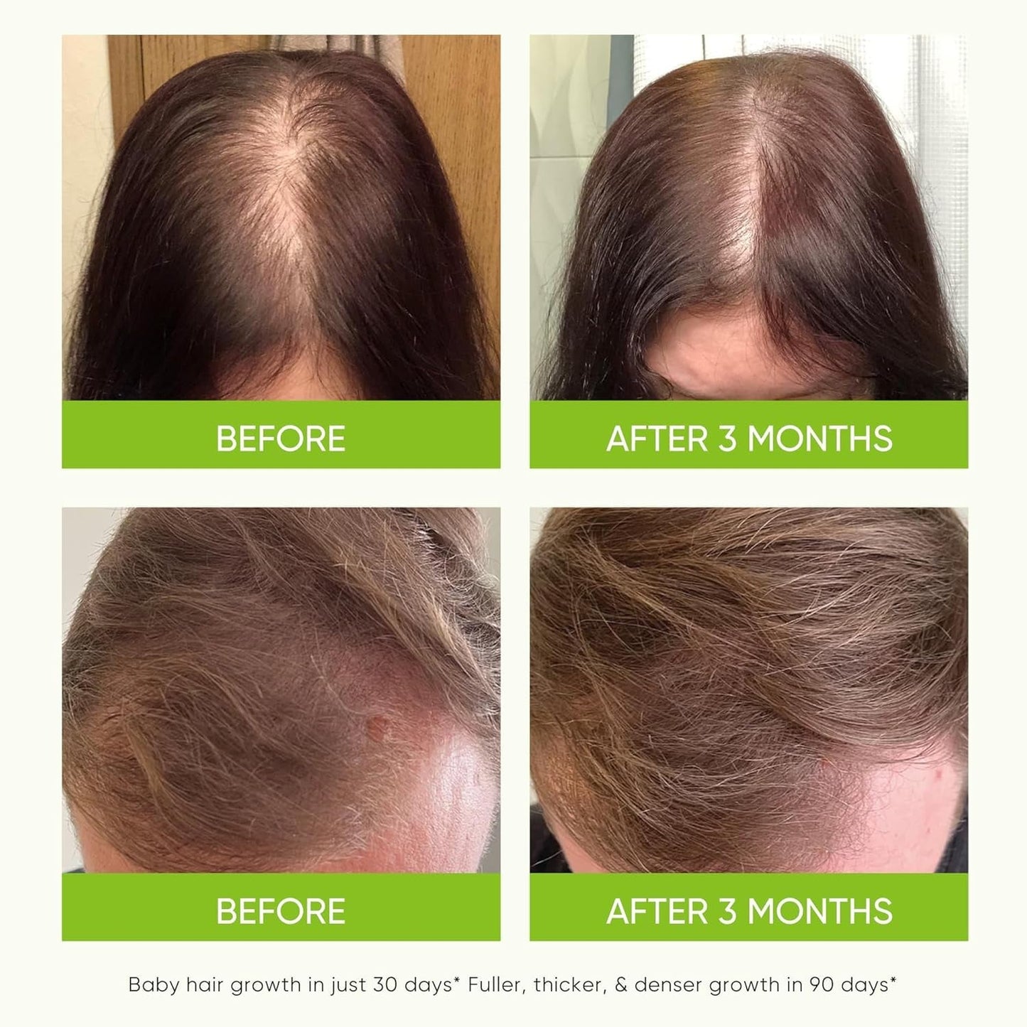 Natural Hair Thickening Spray 80ml with Biotin & Rosemary