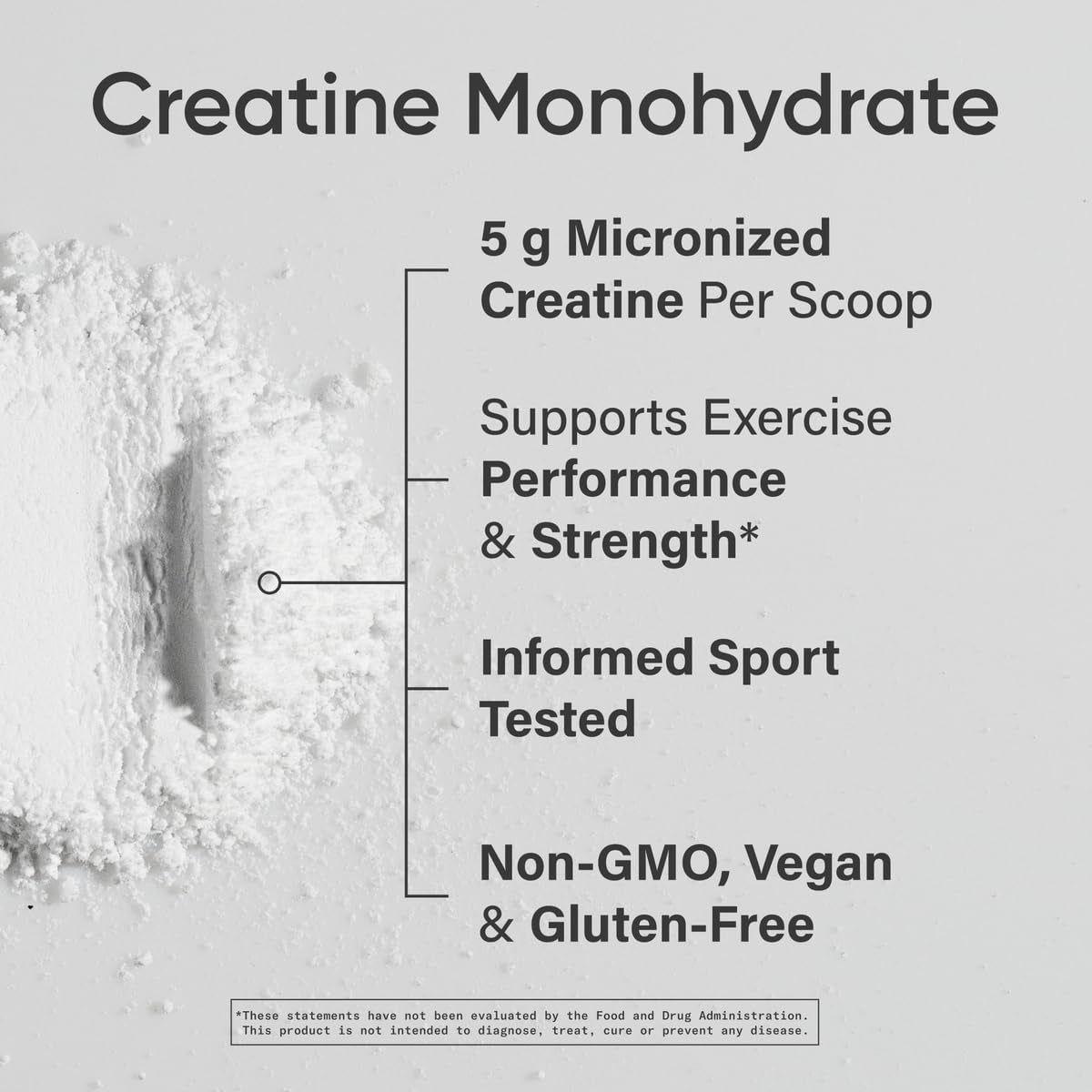Pure Creatine Powder Dietary Supplement 500g