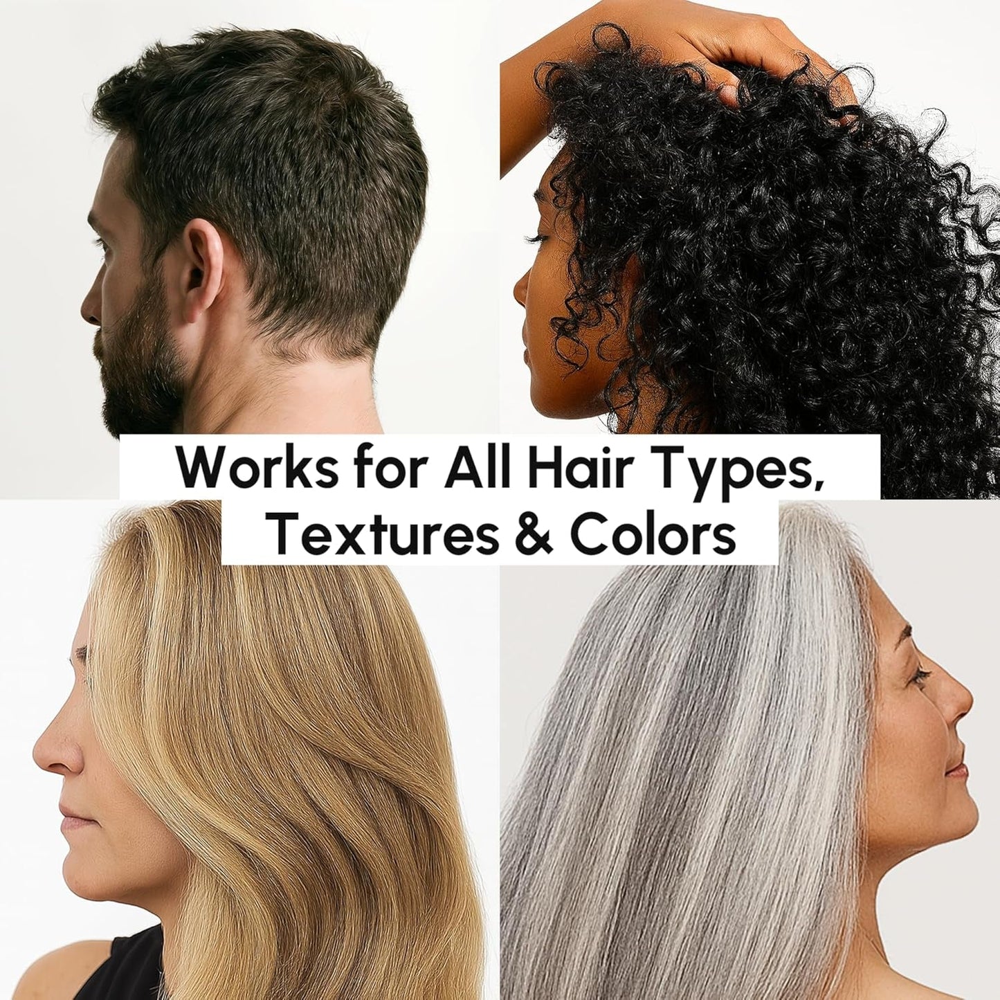 Natural Hair Regrowth Spray for Thinning Hair